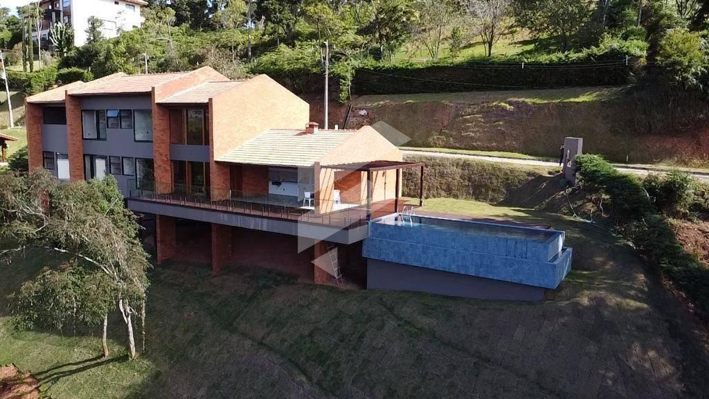 Vende - Se Casa Com 550 m² - Condomínio Villagio - França Consultoria Imobiliária